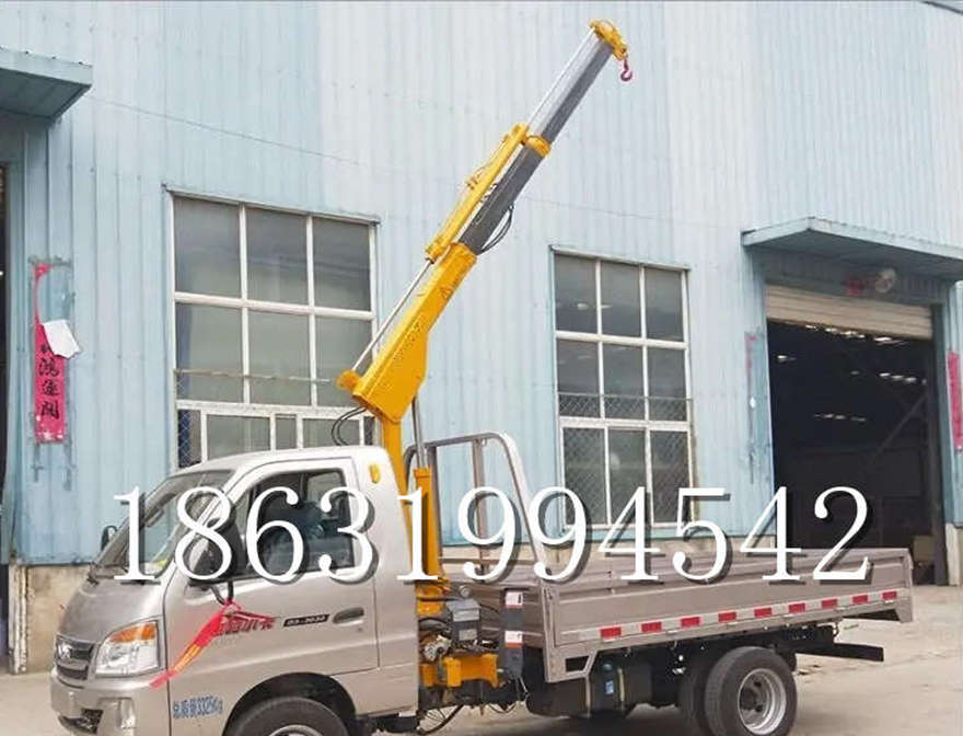 阿坝县车载吊机随车吊车载吊机货车轻卡移动车载吊机码头移动